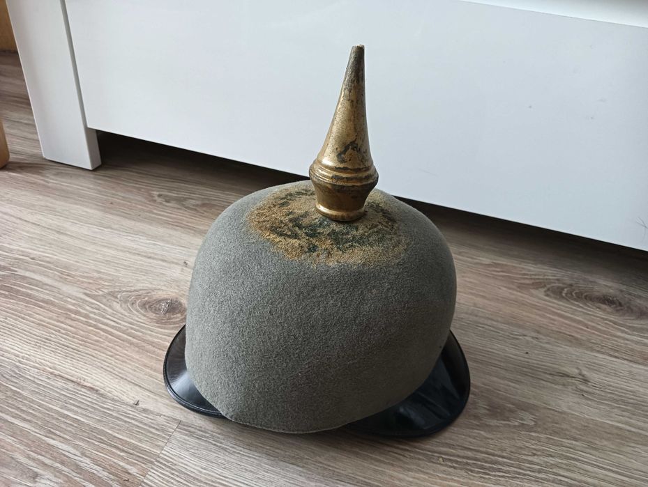 Replika Pickelhaube hełm niemiecki WW1