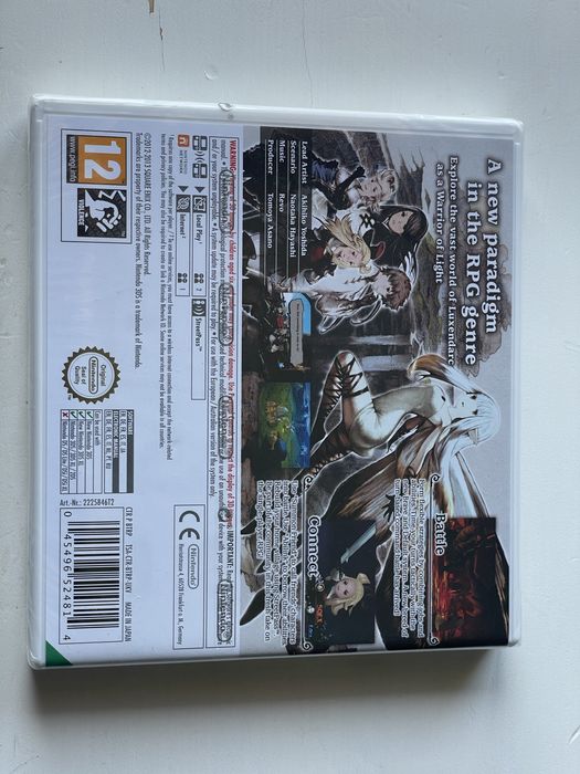 Bravely Default Nintendo 3DS - Selado