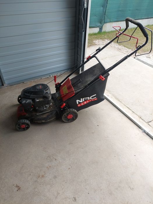 Kosiarka samobieżna NAC