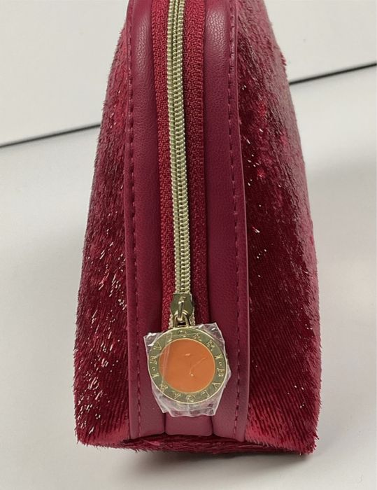 Люксова косметичка Bvlgari