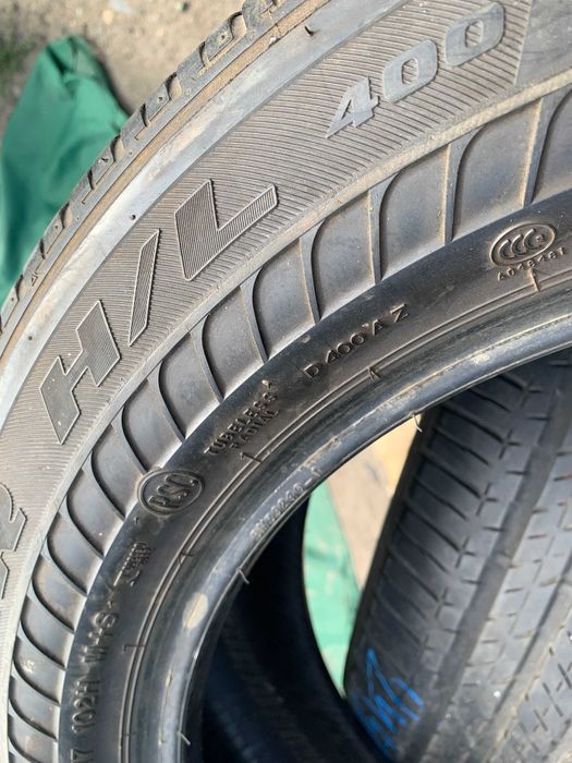245-55-R17 BRIDGESTONE DUELER RFT пара 2штуки  резины GERMANY 2023