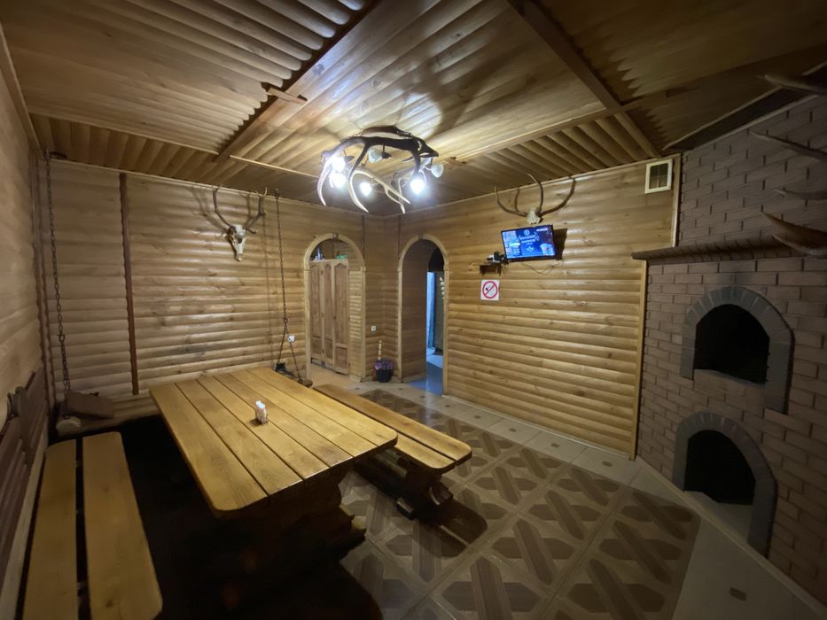 Лазня на дровах, Баня, сауна, басейн оренда квартир погодинно, подобов