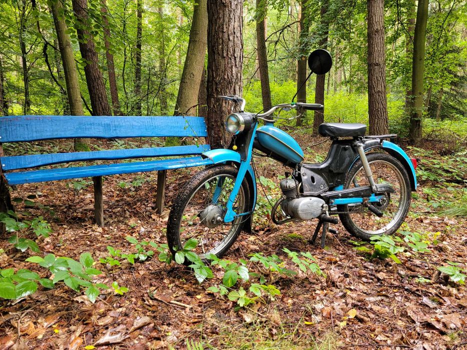 Komarek uszkodzony 1975