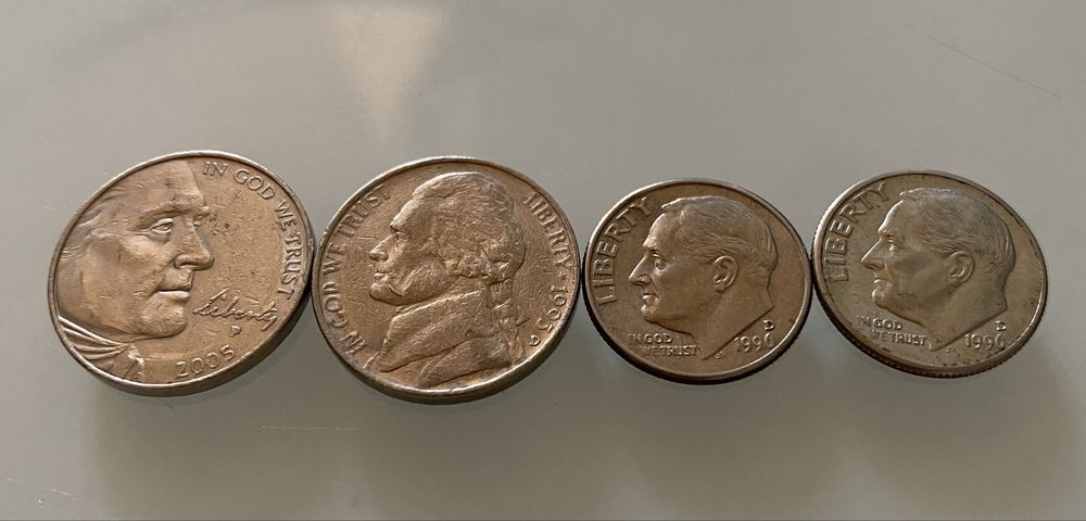 Продаю монеты Liberty Quarter Dollar