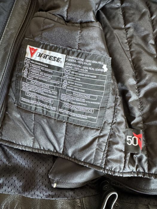 Casaco pele Dainese touring