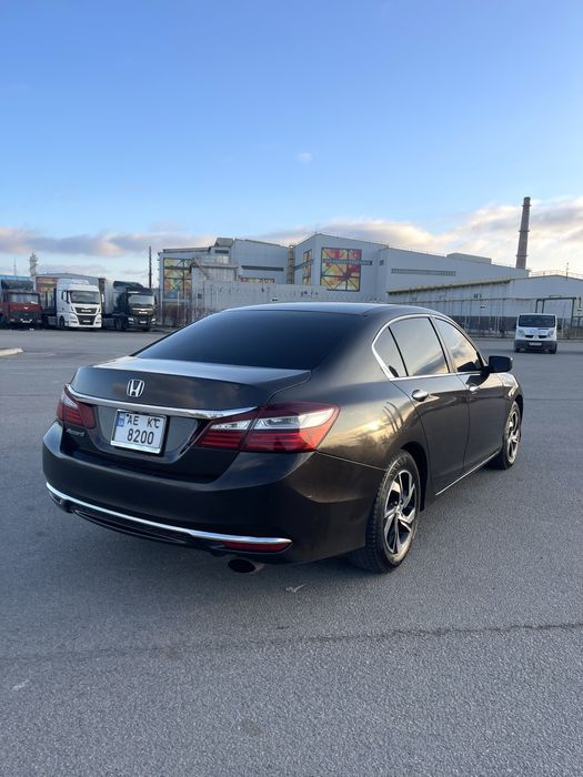 Honda accord LX 2017