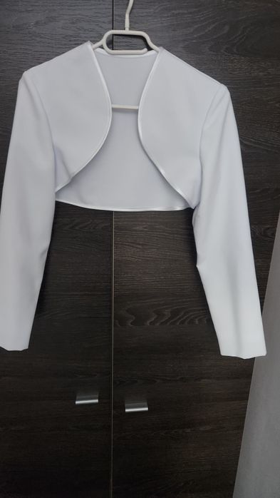 Bolerko na komunie Nowe na wysoką dziewczynkę