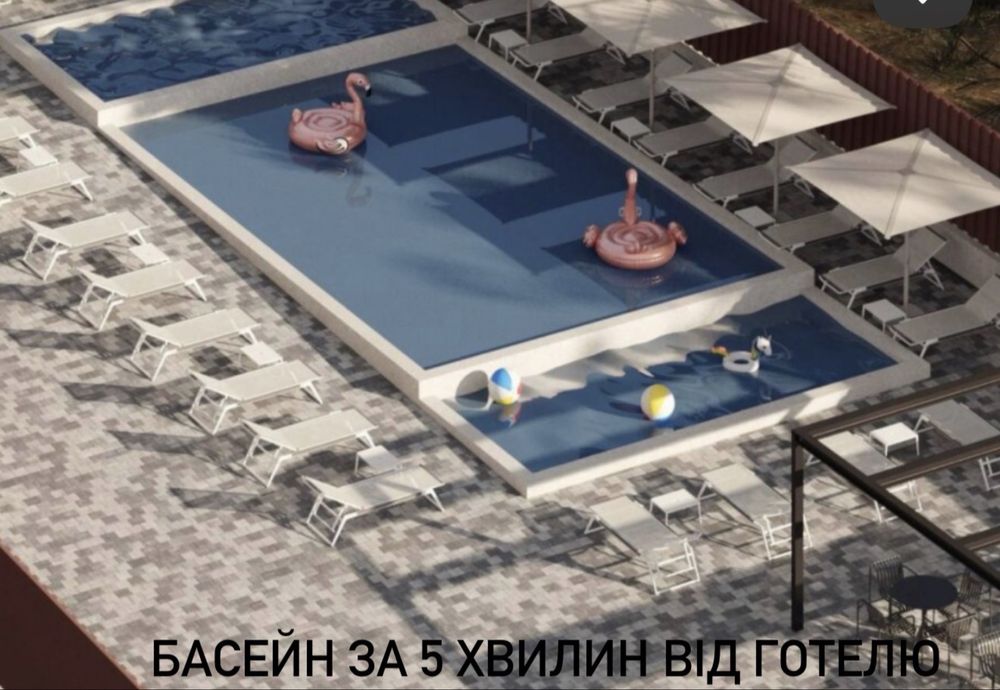 Солотвино Hotel номер стандарт 2-х мисний