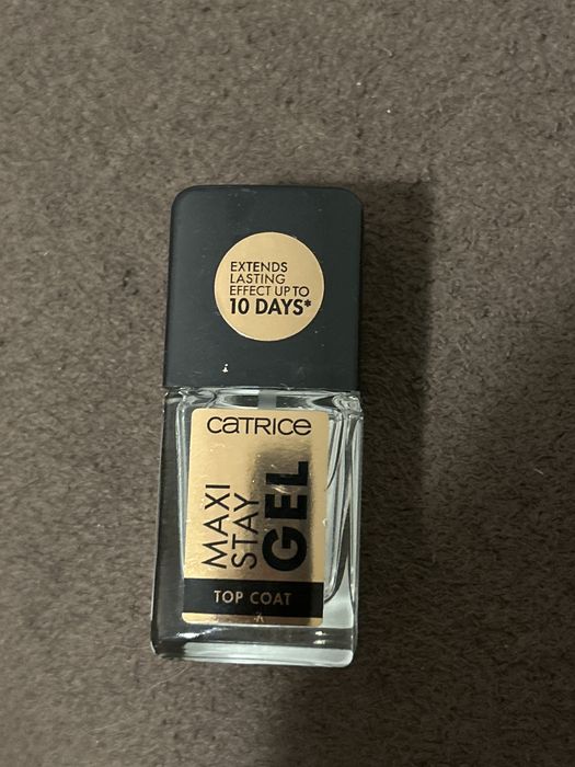 Top coat catrice