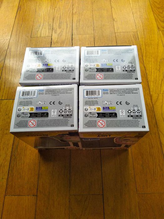 Funko Pop Cyberpunk 2413, 2414, 2415, 2416