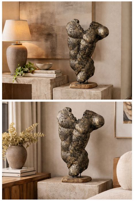 Busto em Bronze (Torso)