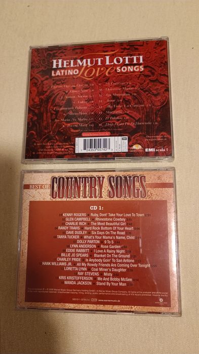 Диски CD Helmut Lotti , и музыка  Кантри