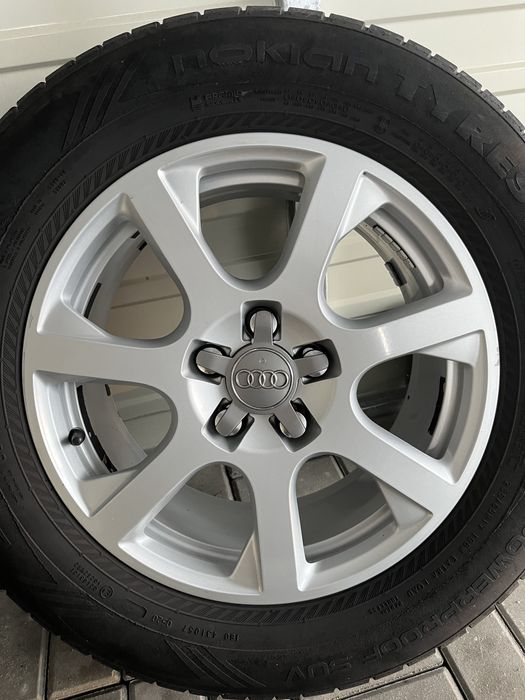 Felgi  17 audi Q5