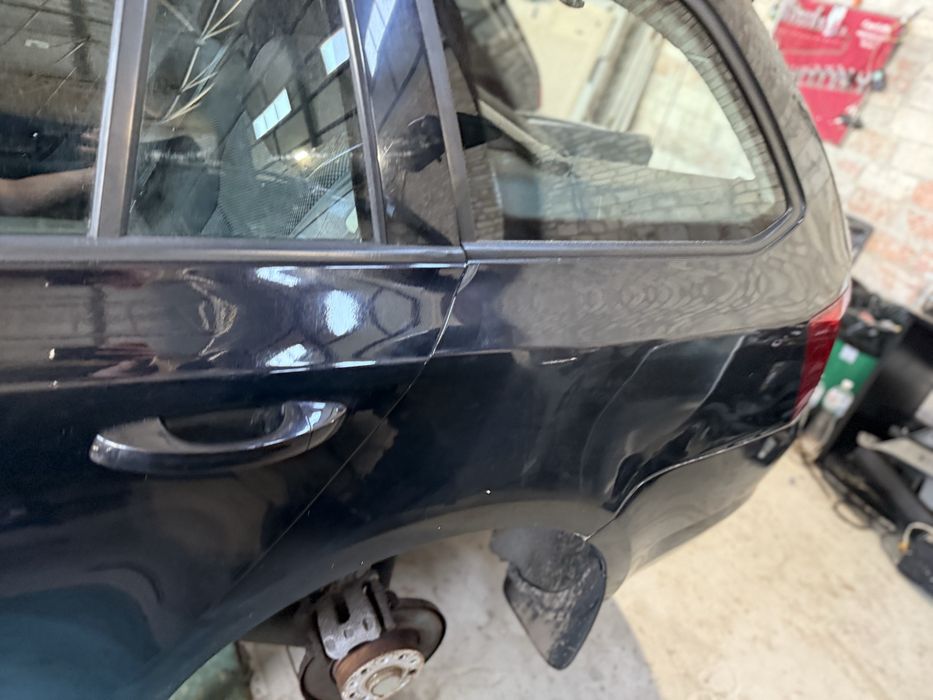 Четверть лонджерон Octavia A7 FL криша стойка Октавія А7