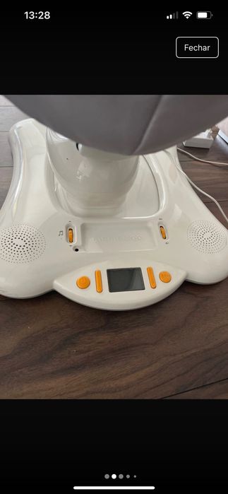 Cadeira baloiço 4moms relaxar e dormir