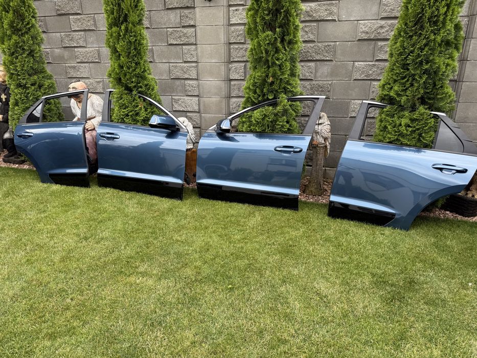 Kia Niro 2 2023-2025 Двері Дверка Дверь Двери передня задня ліва права