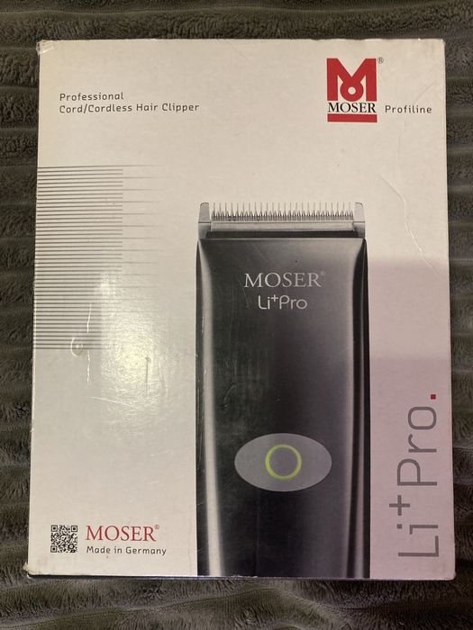 Профессиональная машинка для стрижки Moser Li Pro 1884