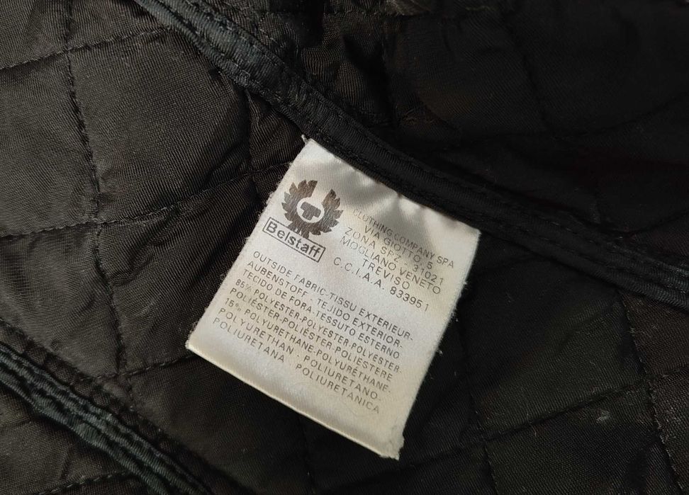Женская стёганая куртка Belstaff Ainsley Размер S