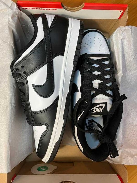 Nike Dunk Low Retro White Black Panda Rozmiar 39