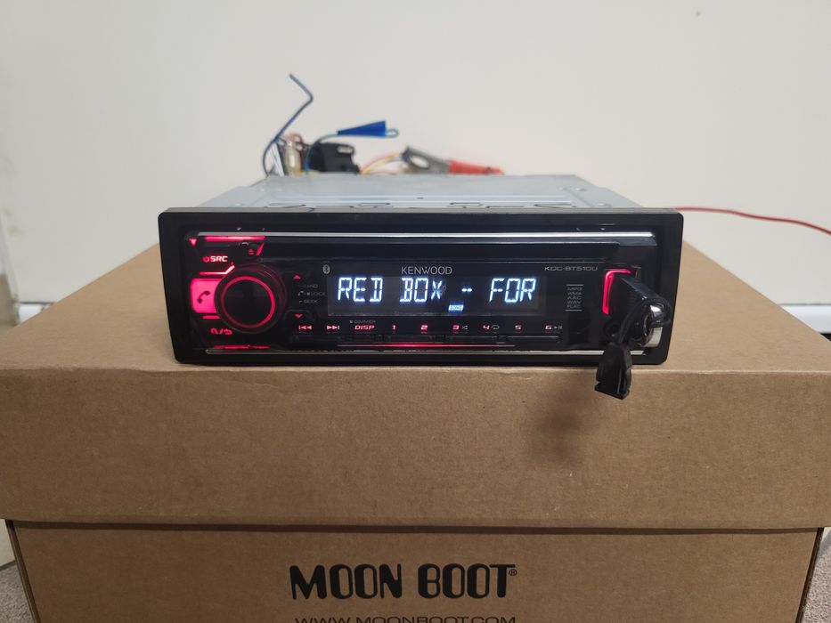 Radio Kenwood Kdc-bt510u Bluetooth USB AUX MP3