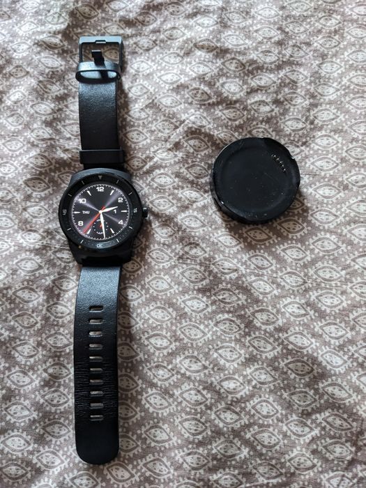 Smartwatch LG G Watch R. Okazja. Super stan