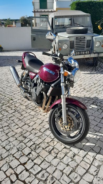 Vendo gsx 750 em muito bom estado
