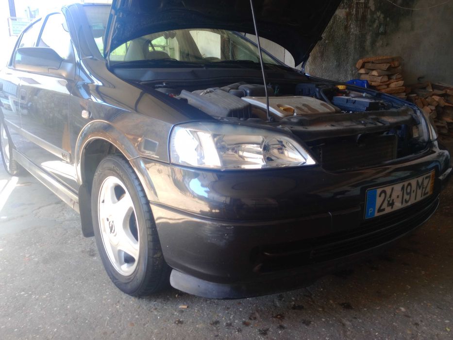 Opel astra 1.4 como novo