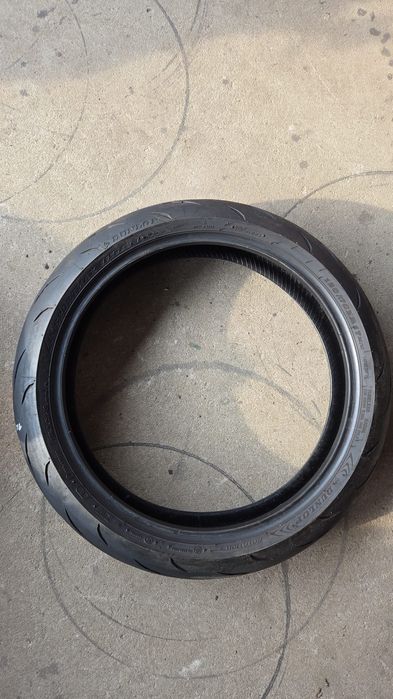 Dunlop Sportmax Q5A 120/70R17 Dot 3624 Nr 1590