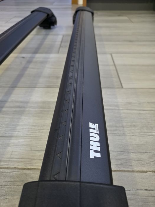 Barras Tejadilho Thule WingBar Edge
