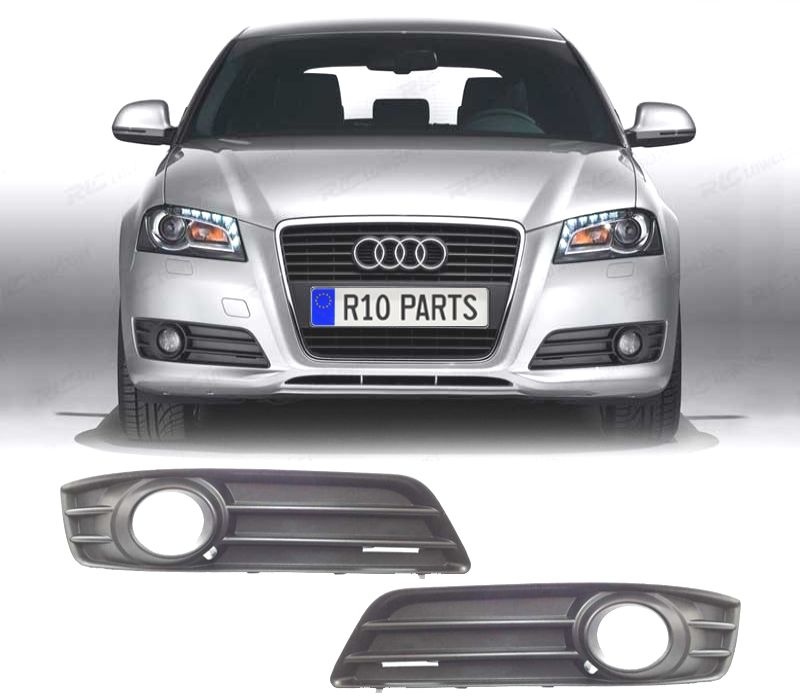 GRELHAS FAROIS NEVOEIRO AUDI A3 8P 8PA 08-10