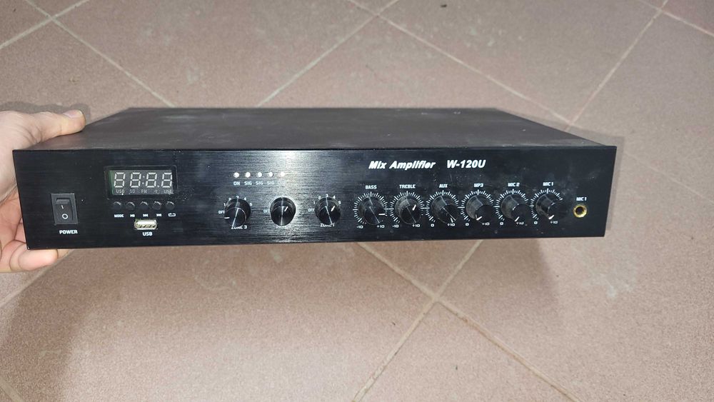 wzmacniacz TONSIL W-120U okazja