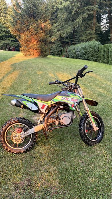 Mini cross 50cc pite bike .
