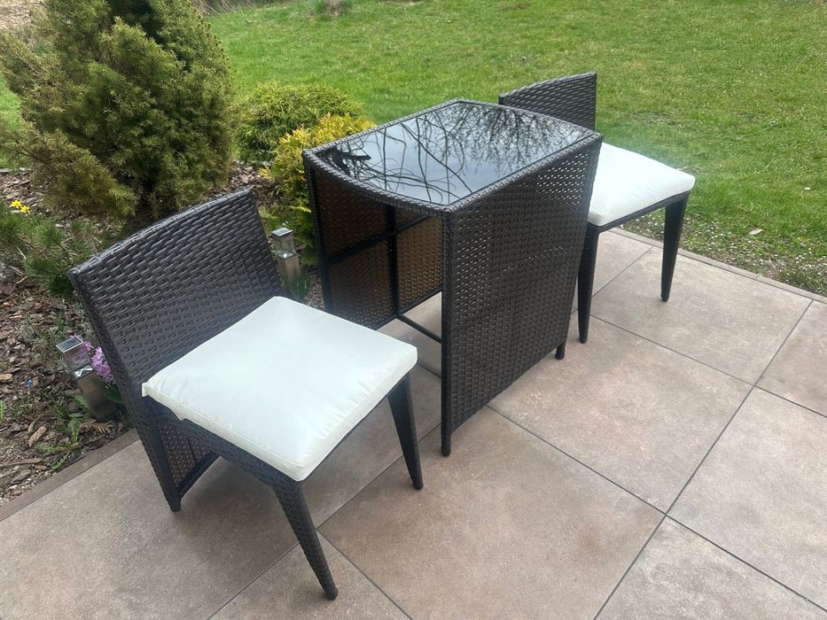 Zestaw mebli ogrodowych