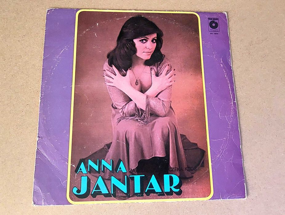 Anna Jantar - Zawsze Gdzieś Czeka Ktoś - Płyta Winylowa