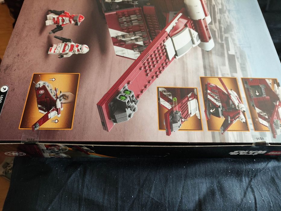 Lego 75386 e lego 75354