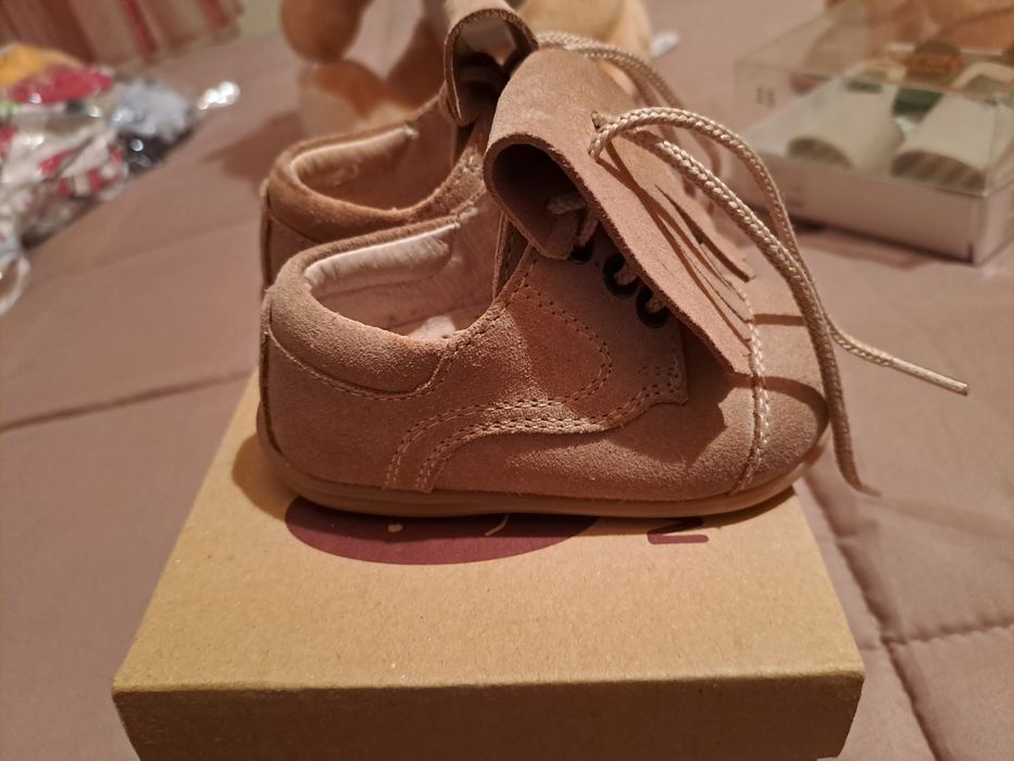 Sapatos bebé Carneirinhas