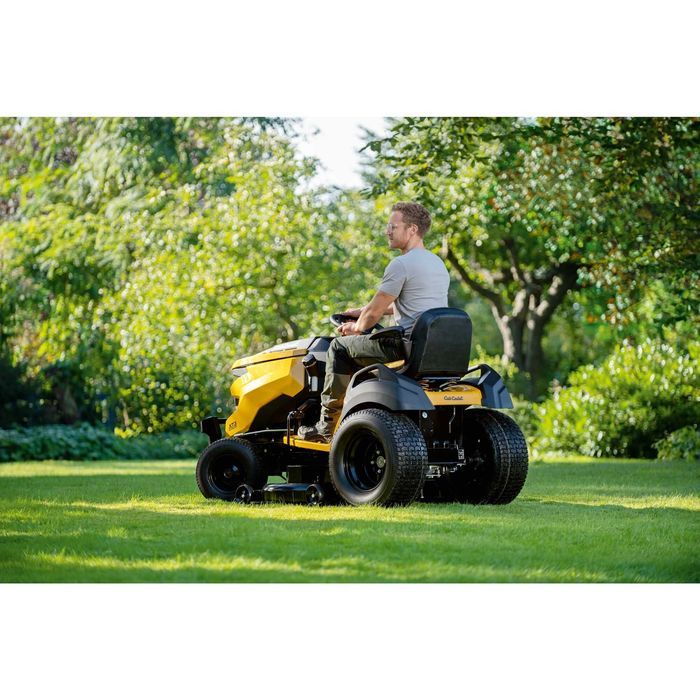 Traktor ogrodowy CubCadet XT3 QS127 KAWASAKI Blokada dyferencjału!