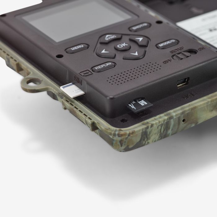 CÂMARA DE CAÇA/ARMADILHA FOTOGRÁFICA CONECTADA PIE 1061 4 G