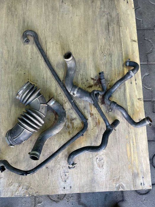 Патрубки в ассортименте Форд Транзит 2.5 1994-2000 год