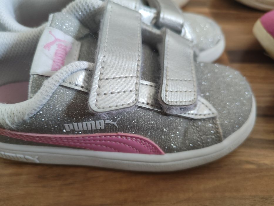 Buty mało używane, rozniar 26/27 puma, sprandi.