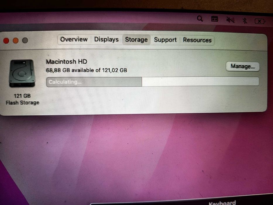 Portátil MacBook air