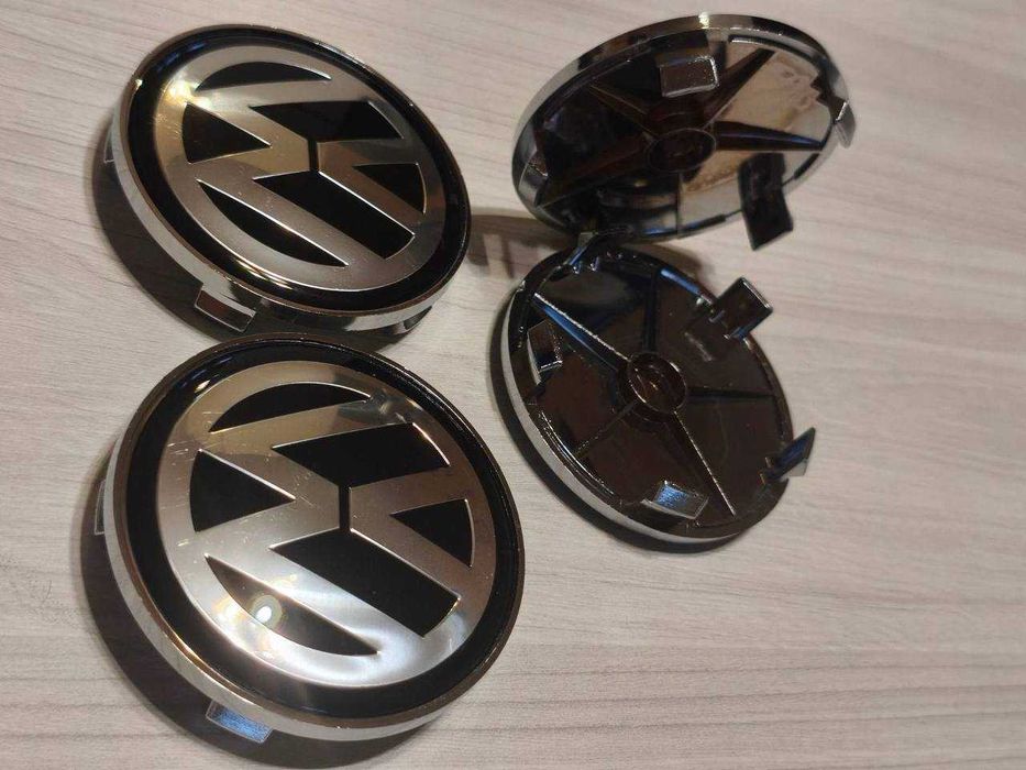 Ковпачки заглушки кришки на диски VW Volkswagen 56мм 65мм 70мм