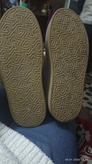 Черевики р.39 з хутром