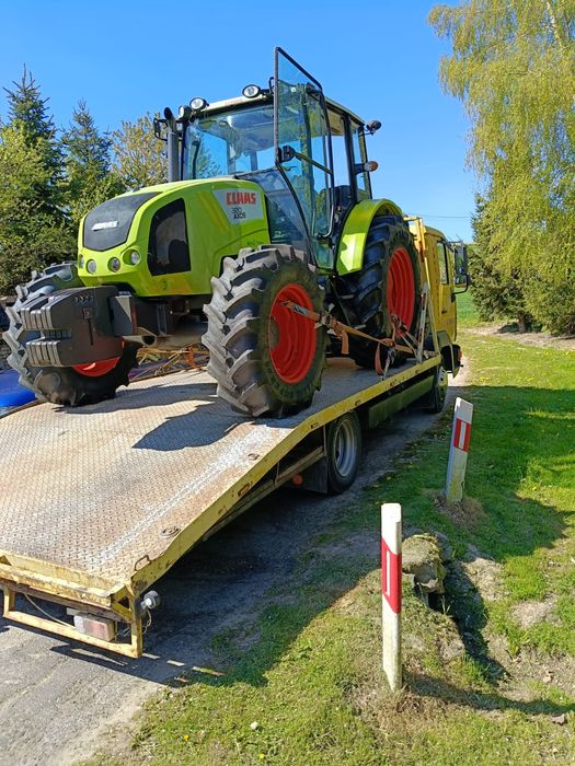 Laweta, transport, przewóz maszyn - do 4 t