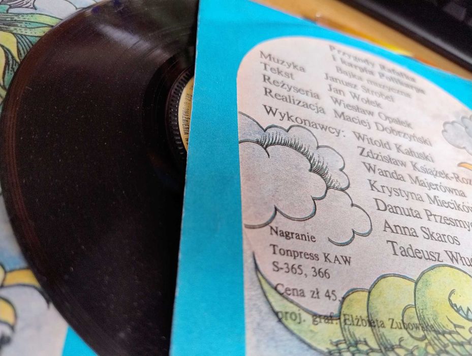 Bajka muzyczna vinyl
