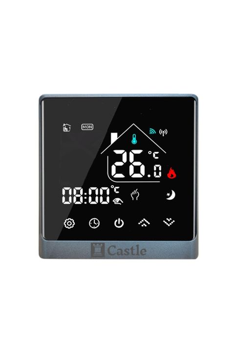Терморегулятор для теплої підлоги Castle AC8400H-S