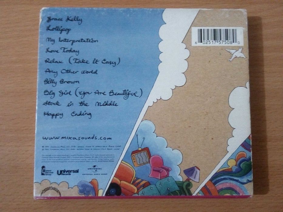 MIKA - Life In Cartoon Motion
