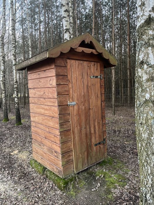 Sprzedam toaleta wychodek drewniany wc