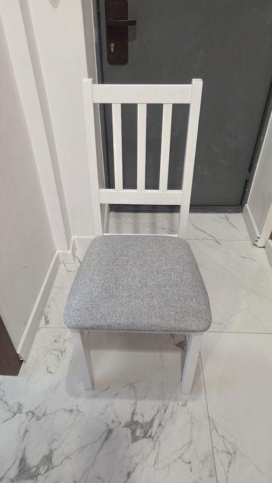 Zestaw 6 krzeseł tapicerowanych