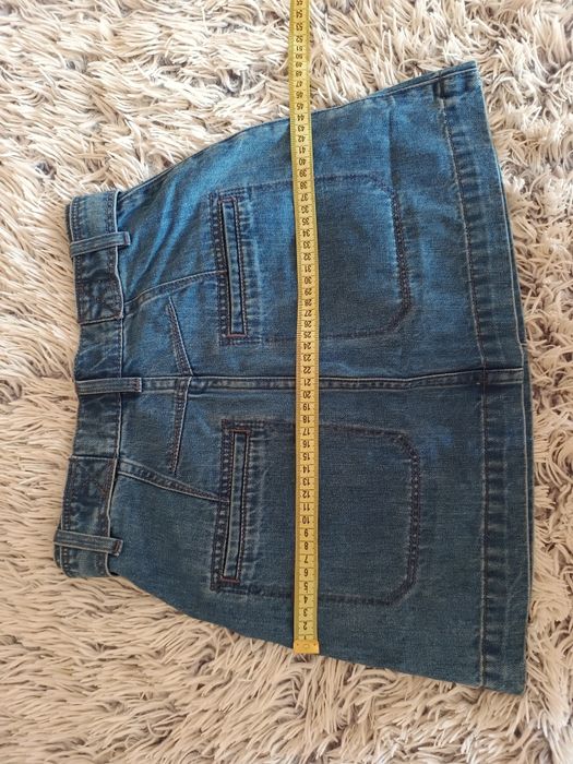 Нова джинсова спідниця